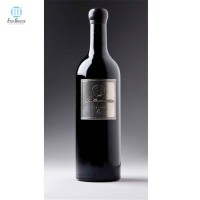 Embossed Pewter Label Stannum Sticker For Wine Bottle